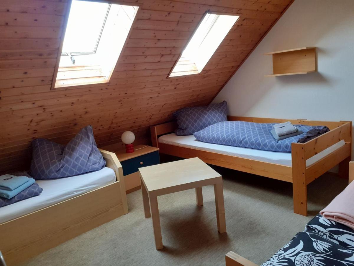 Ferienwohnung Jule ヴィンターベルク エクステリア 写真