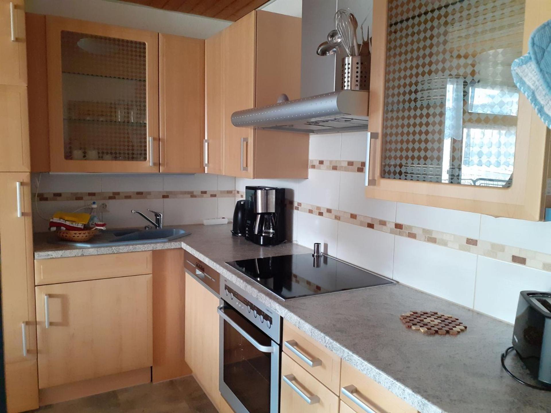 Ferienwohnung Jule ヴィンターベルク エクステリア 写真